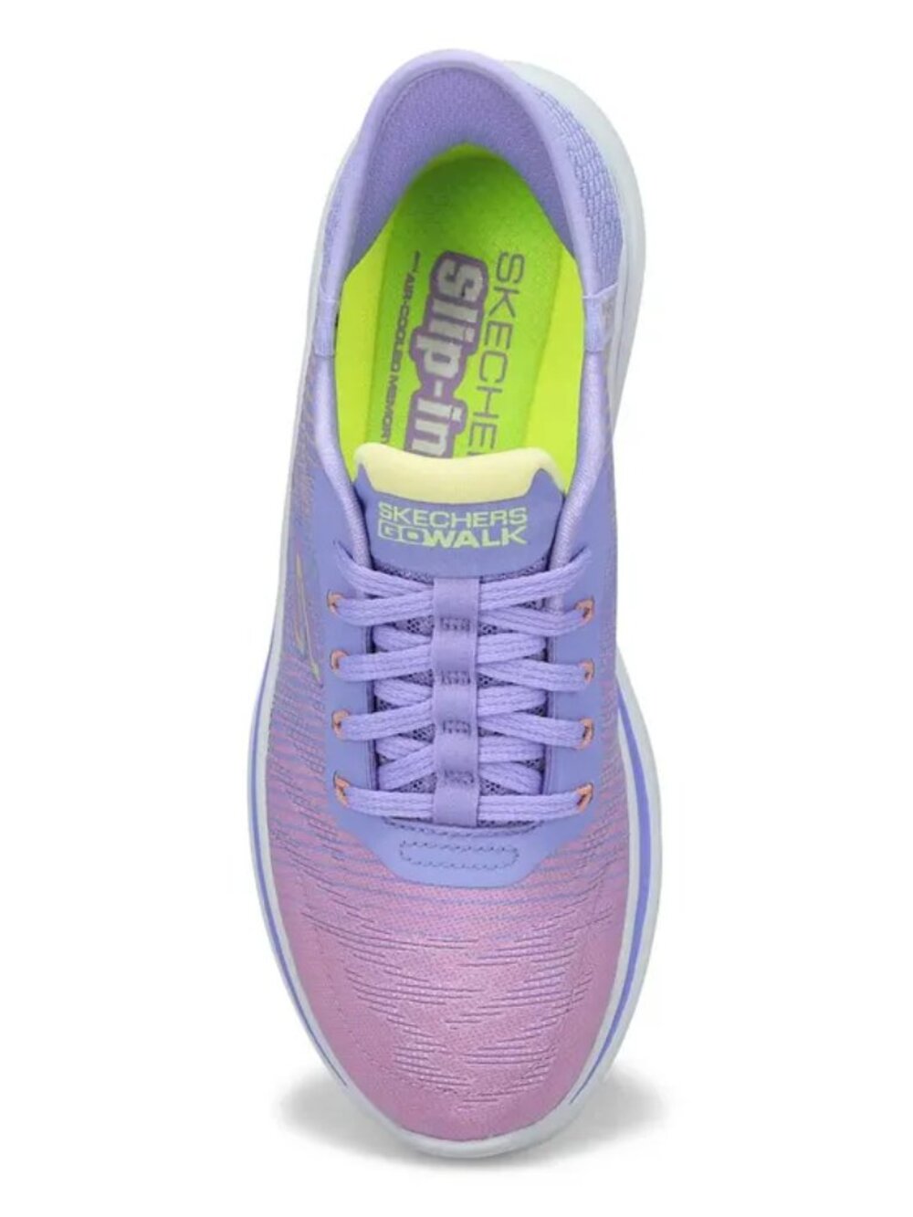 Size 7.0, BNIB Skechers Go Walk 7 Women, Lavender Multi - Picture 3 of 6